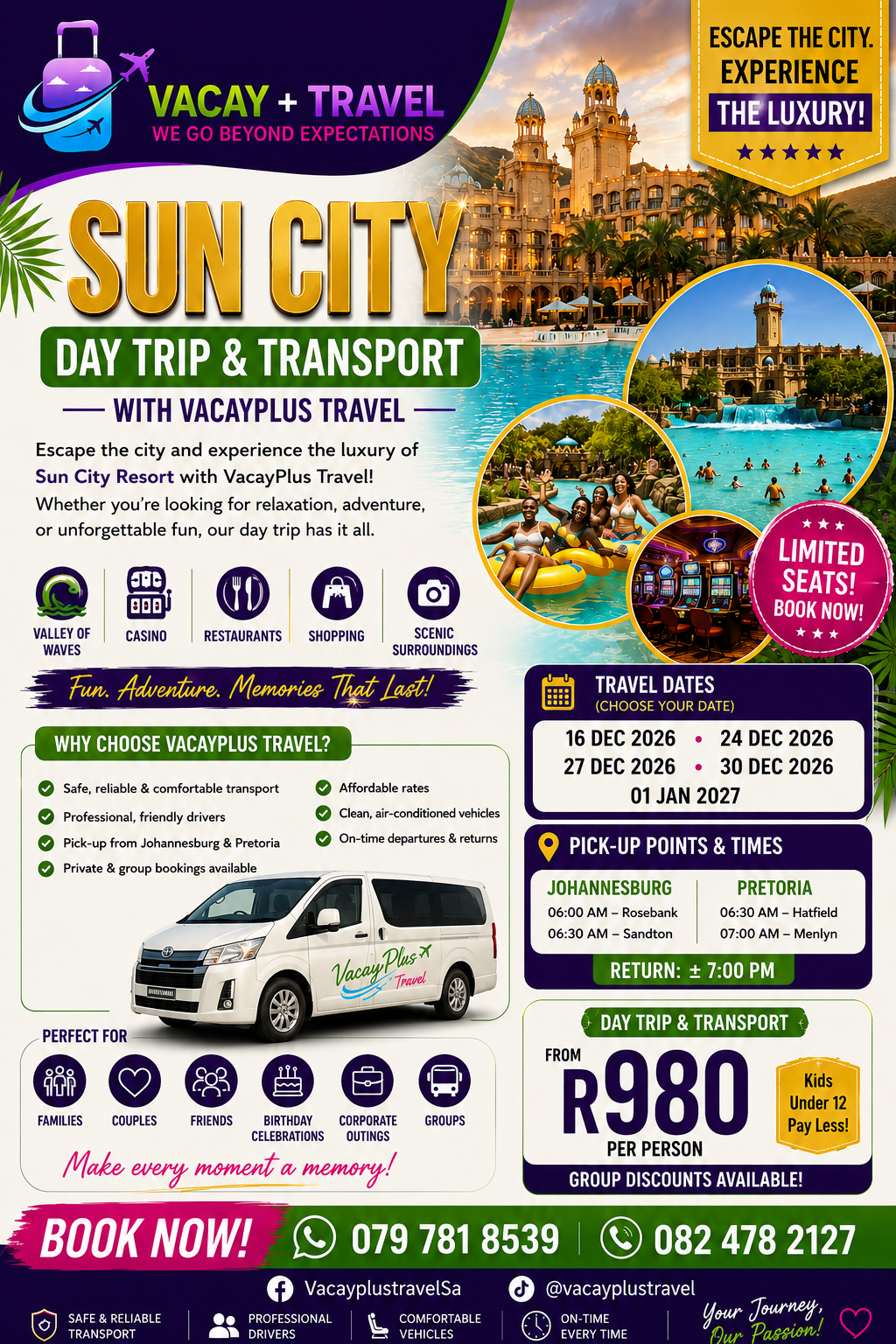 Sun City day trip