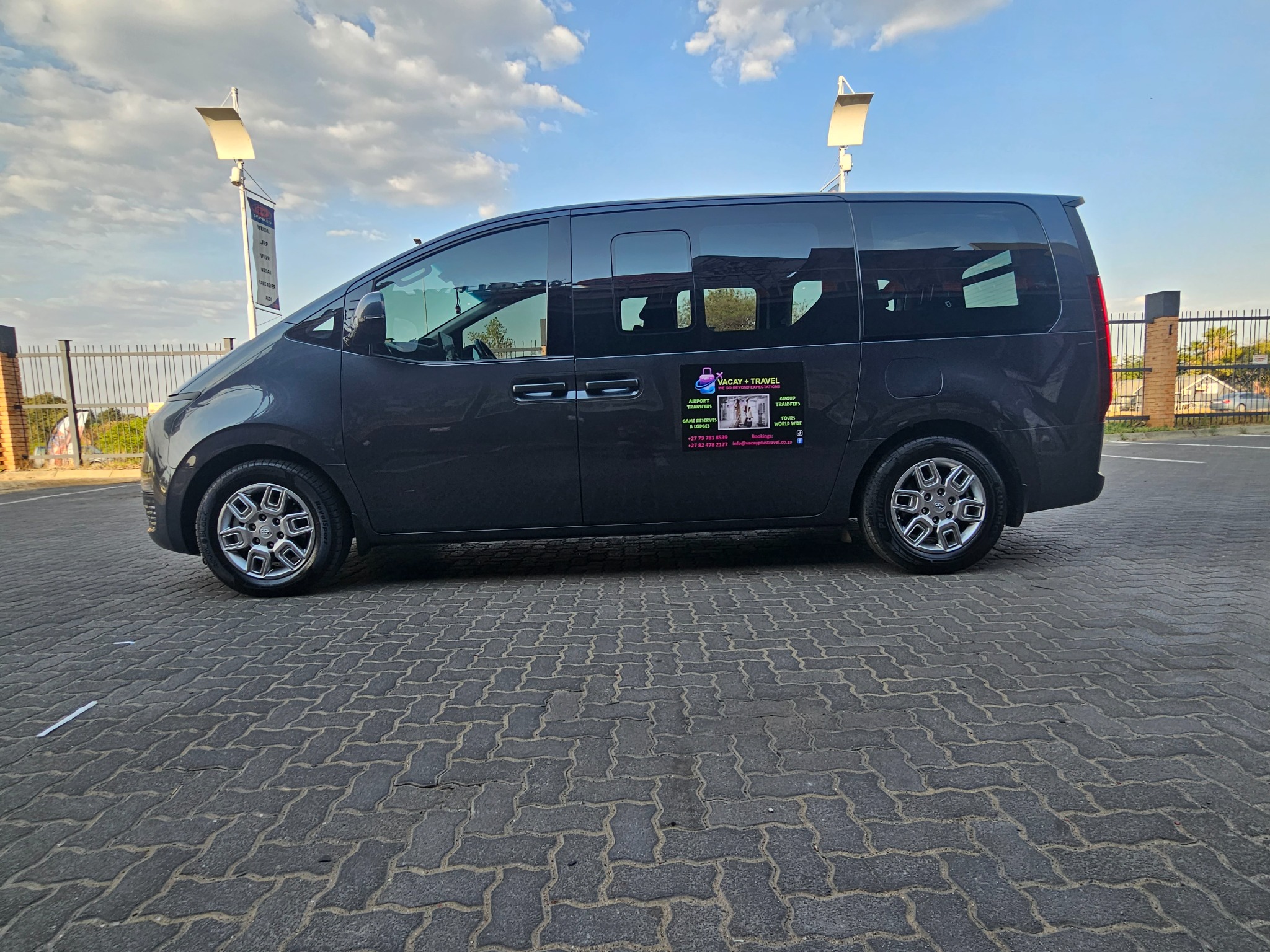 VacayPlus private airport transfer vehicle